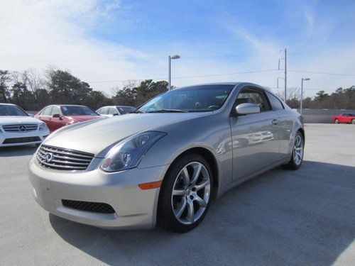 2003 infiniti g35 coupe only 45,701 miles!