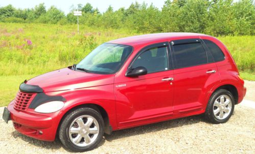 2003 chrysler pt cruiser touring edition 84,783 low miles very clean! economical