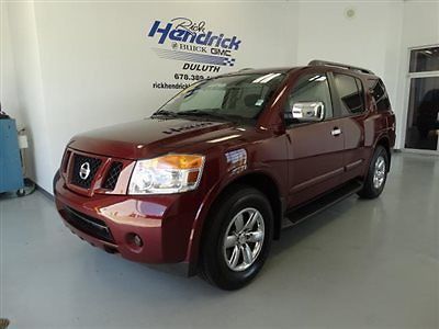2wd 4dr se low miles suv automatic 5.6l 8 cyl burgundy