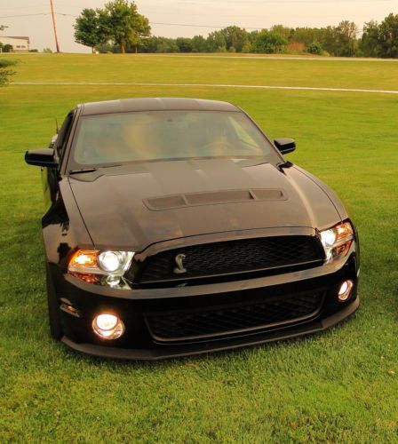 2010 ford mustang shelby gt500 coupe