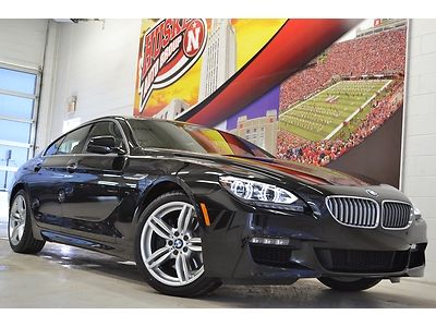 Great lease/buy! 13 bmw 650xi gc m sport cold weather led lights bmw apps