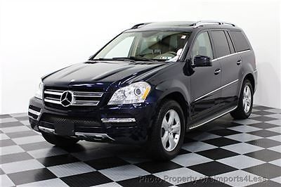 Gl450 4matic awd navigation 3rd row seat 32k miles running boards dual roofs nav