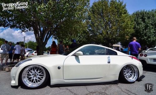 2008 nissan 350z gtm stage 2 supercharged and air suspension