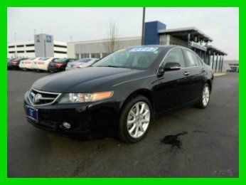 06 acura tsx navigation cd leather we finance!