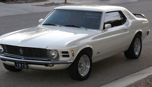 1970 mustang coupe restored and modified