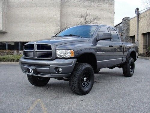 2004 dodge ram 1500 4x4 slt crew cab, loaded with extras, just serviced