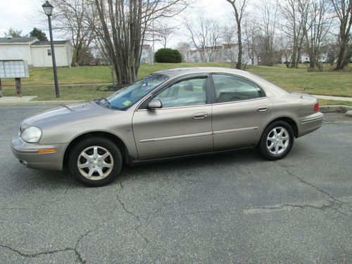 2002 mercury sable ls...only 62k miles...low reserve..will sell!