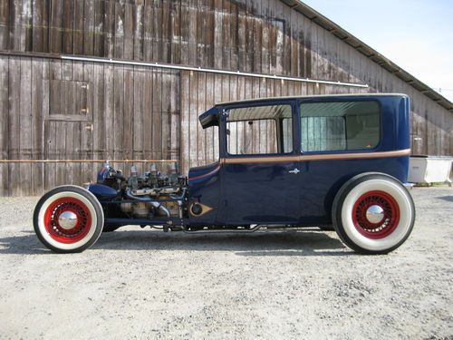 1926 ford tudor sedan traditional hot rod