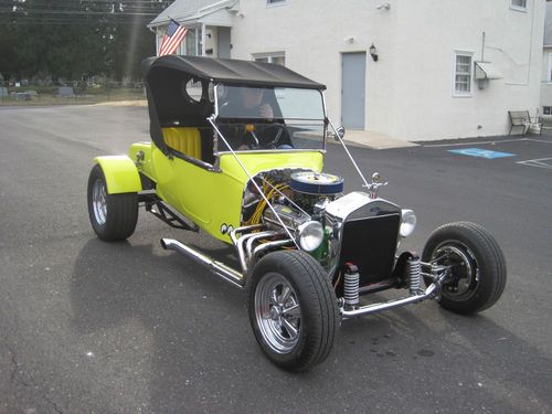 1923 ford t-bucket yellow