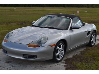 1997 porsche boxster super clean, custom head rest, new tires, new inside &amp; out