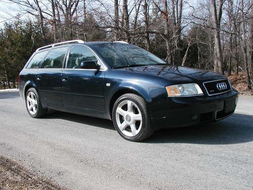 2004 audi a6 quattro avant wagon 4-door 3.0l female owned very clean mint look