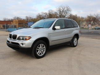 Cheap 2004 bmw x-5 awd 3.0 sunroof leather loaded