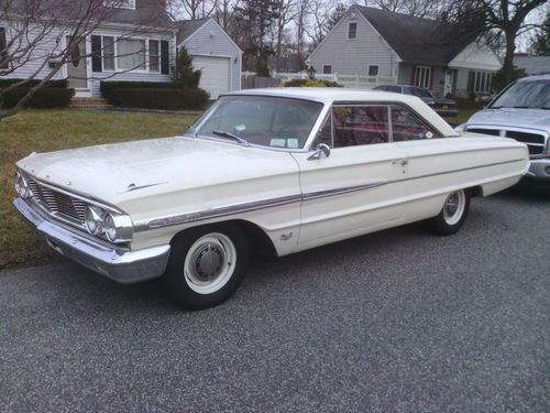 1964 ford galaxie 500 2dr. hardtop 390 z code factory 4 speed
