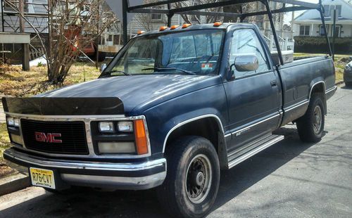 1989 gmc sierra 3500 truck