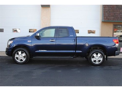Limited 4x4 double cab 5.7l 20in whls lthr htd sts jbl new tires!!