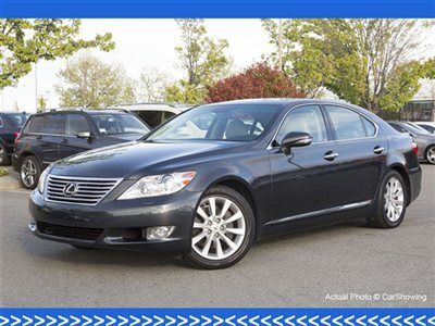 2011 lexus ls 460: offered by authorized mercedes-benz dealership, exceptional
