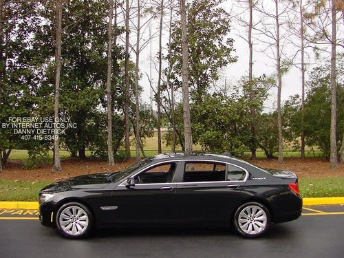 2011 bmw 750li active hybrid! 455 horsepower twin turbo! do you want the best?