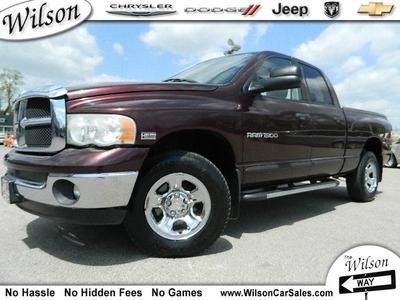 Slt 5.7l hemi dodge ram 4x4 new tires clean one owner low miles local trade