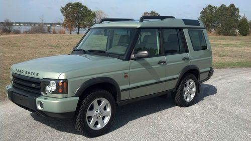 2004 land rover discovery hse 50k miles