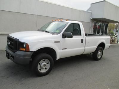 2006 ford f250 long bed 6.0 diesel 4x4 super clean well maintained strong truck