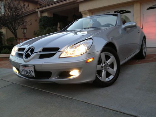 California car- 42k mile convertible. loaded.  95 autocheck score!!!! 2nd owner!