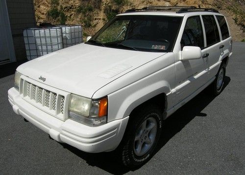 1998 jeep grand cherokee 5.9l limited