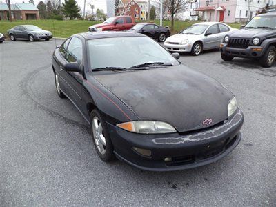 1999 chevy cavalier z24 automatic cd player rear spoiler alloy wheels  moonroof