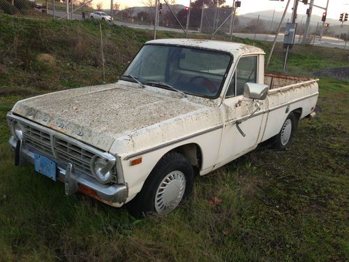 1975 ford courier auction by owner