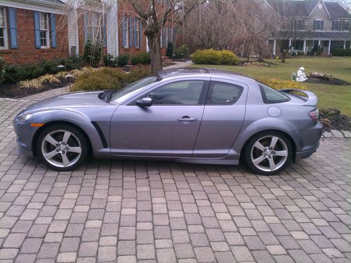2004 mazda rx-8 coupe fully loaded! 4 speed sport automatic spoiler new engine