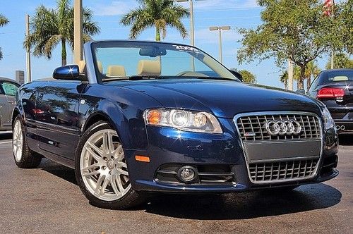 09 a4 se cabriolet convertible, certified! free shipping! we finance!