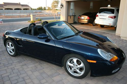 1997 porsche boxster with hardtop, cd changer, low miles