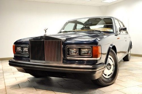 1988 rolls royce silver spur in beautiful condition wow lqqk