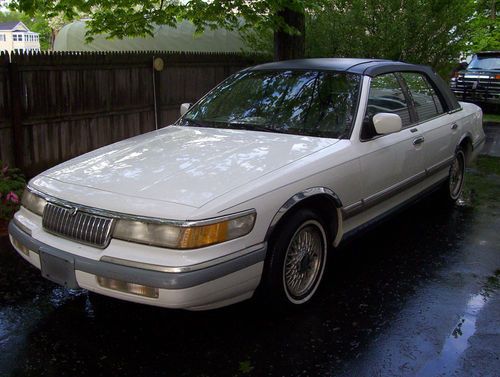 1992 mercury grand marquis ls sedan 4-door 4.6l