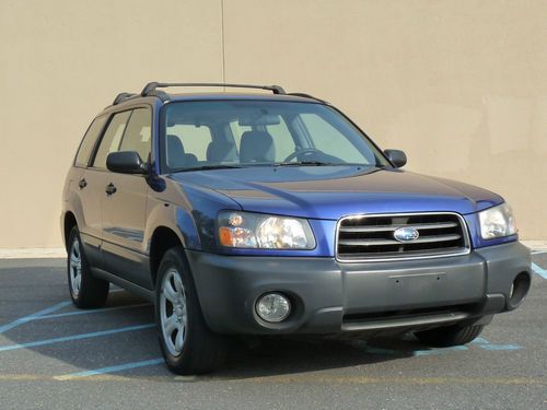 ~~03~subaru~forester~x~2.5l~auto~awd~1~owner~nice~no reserve~~