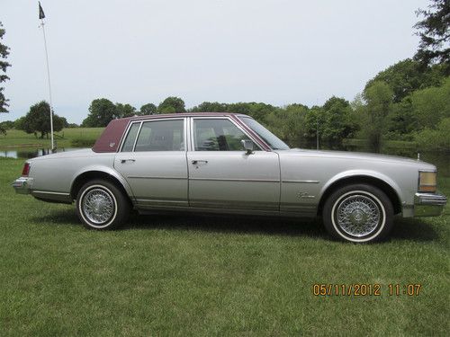 1976 cadillac seville very clean - low mileage - great cond.