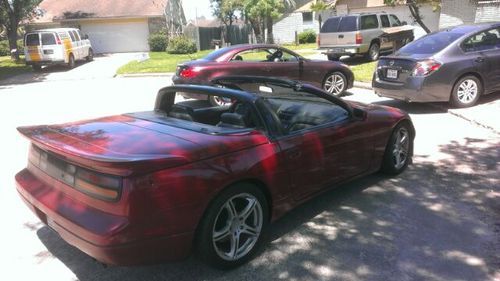 1994 300zx  convertible, ground effects, custom stereo, custom exhaust