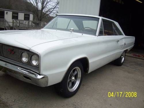 1967 dodge coranet r/t non matching numbers