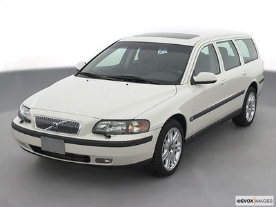 2001 volvo v70 base wagon 4-door 2.4l