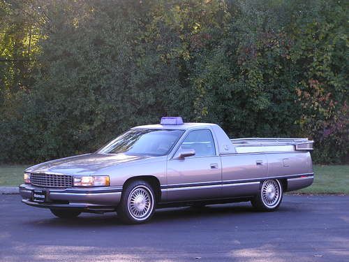 1995 cadillac deville 4.9l flower car really clean - no reserve - funeral hearse