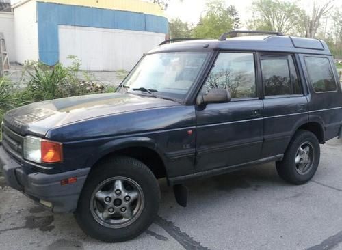 1998 land rover discovery le sport utility 4-door 4.0l  164,00mi