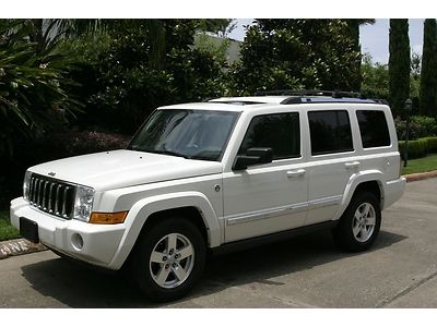 Jeep commander limited 4x4,noreserve, 4.7 v8, gorgeous!! low miles, warranty!!