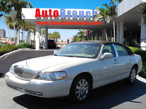2007 lincoln town car designer with navigation