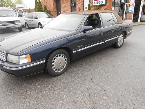 1999 cadillac deville 98000 miles runs great looks great