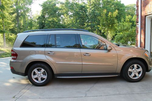 2008 gl 450 mercedes benz like new condition