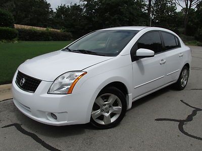 08 sentra 2.0s 1-owner automatic cold a/c cruise control