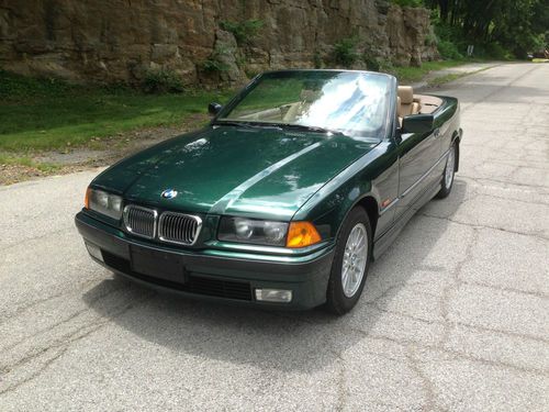323 convertible only 90k original miles unbelievable condition free shipping!