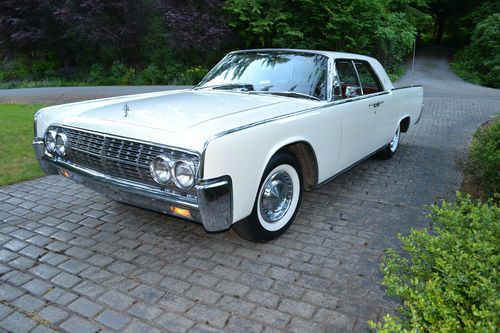 1962 lincoln continental - sedan, clean &amp; low miles