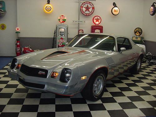 78 camaro z-28 california car build sheet and other docs very nice low reserve