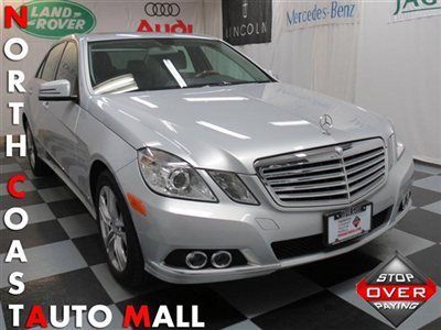 2010(10)e350 4matic fact w-ty only 26k navi heat sts back up sun phone home save