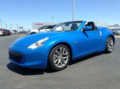 New 2012 nissan 370z convertible roadster